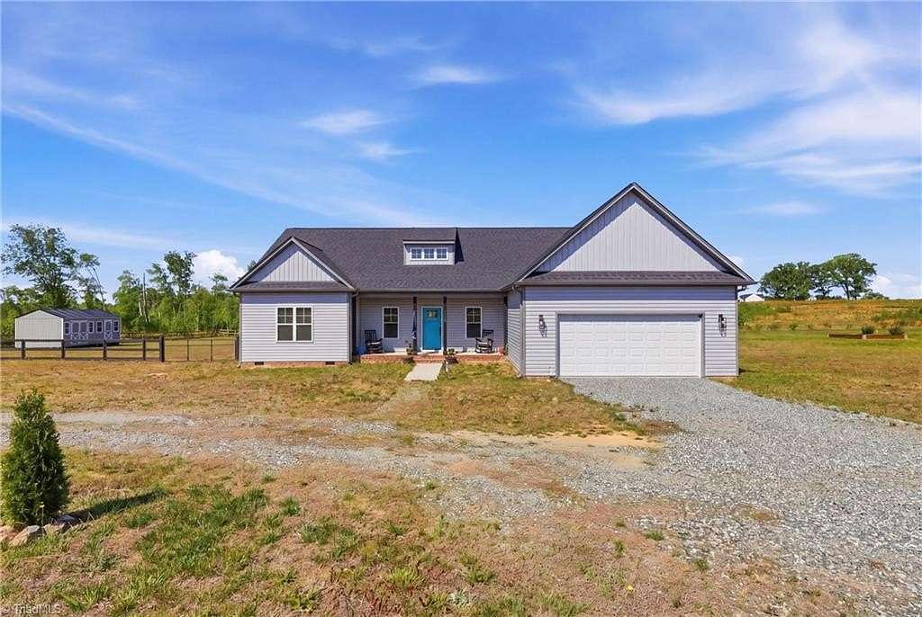1.84 Acres of Land with Home for Sale in Burlington, North Carolina