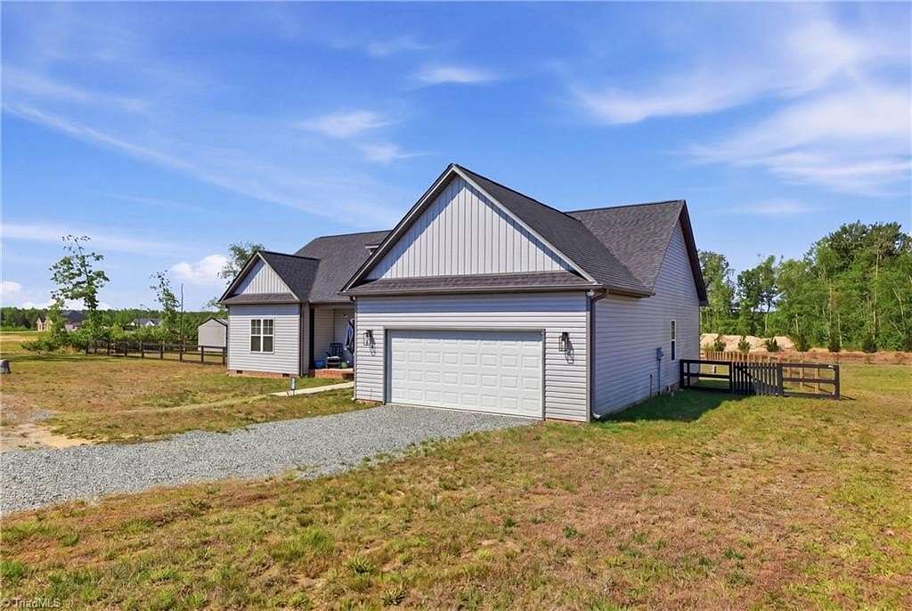1.84 Acres of Land with Home for Sale in Burlington, North Carolina