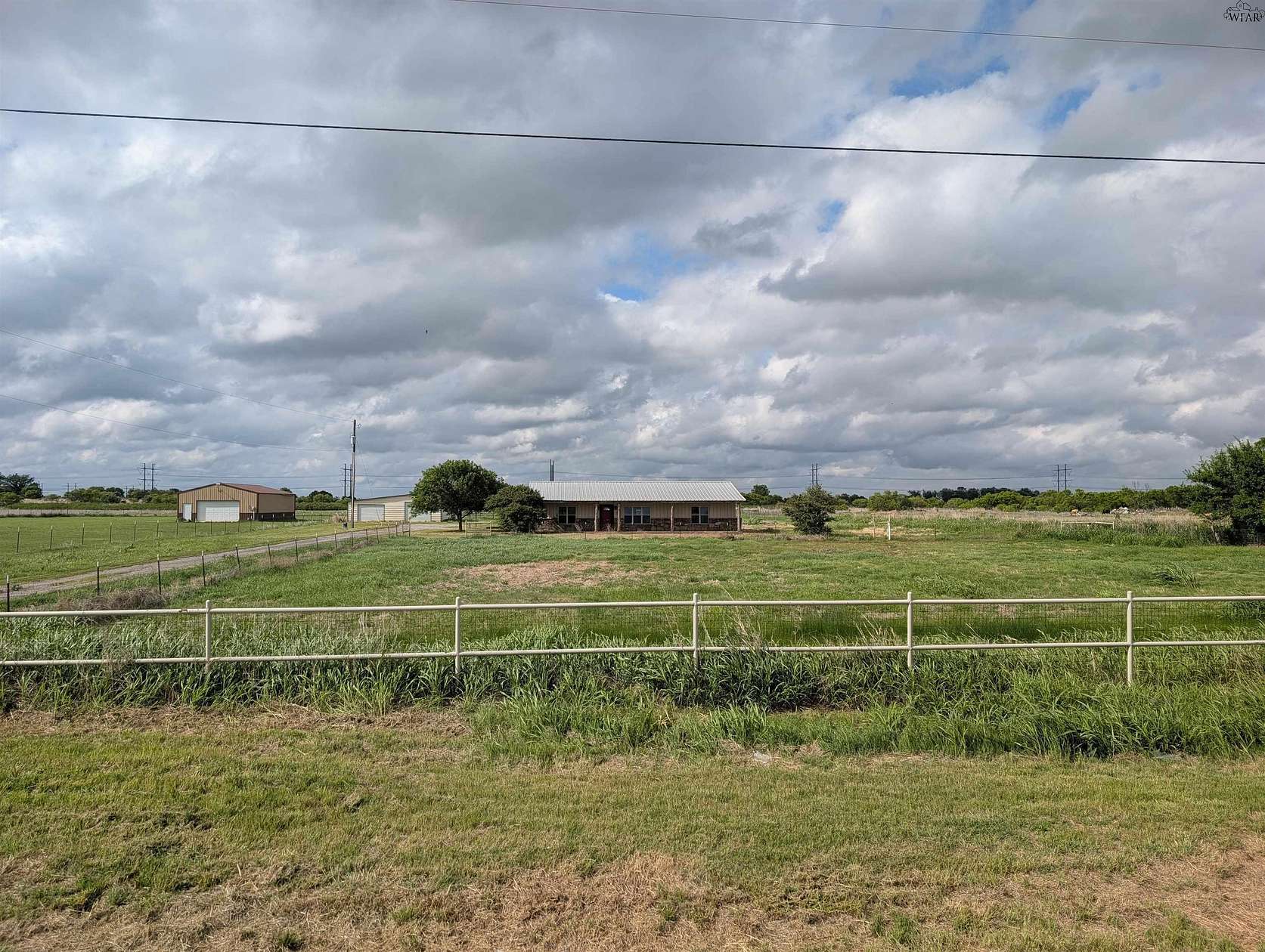 4.31 Acres of Land with Home for Sale in Wichita Falls, Texas