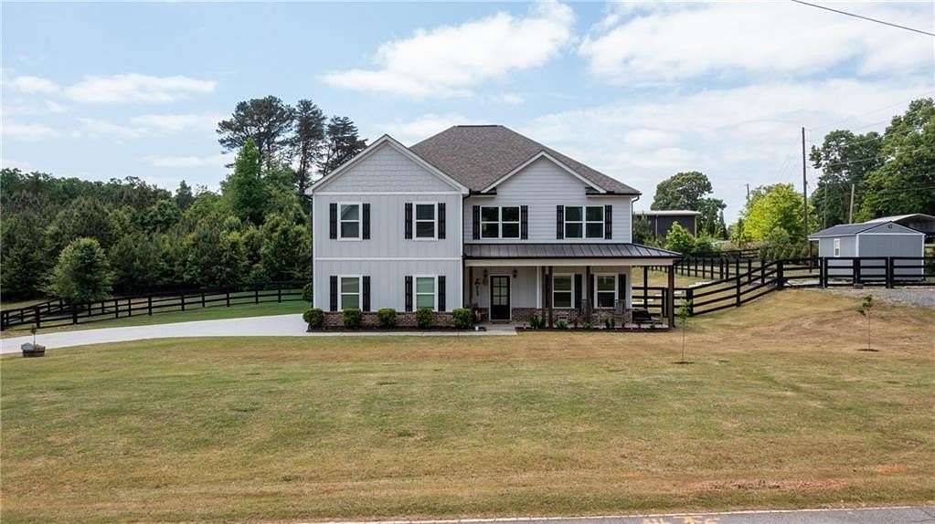 1.53 Acres of Land with Home for Sale in Gainesville, Georgia