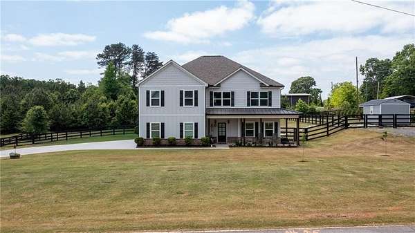 1.53 Acres of Land with Home for Sale in Gainesville, Georgia