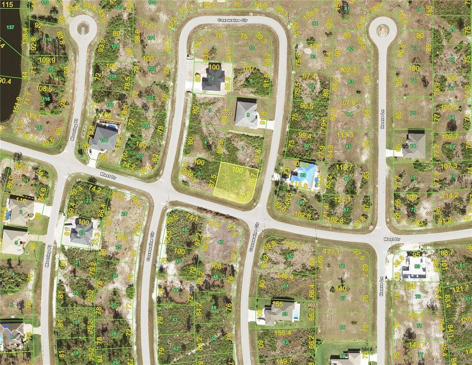 0.21 Acres of Residential Land for Sale in Placida, Florida