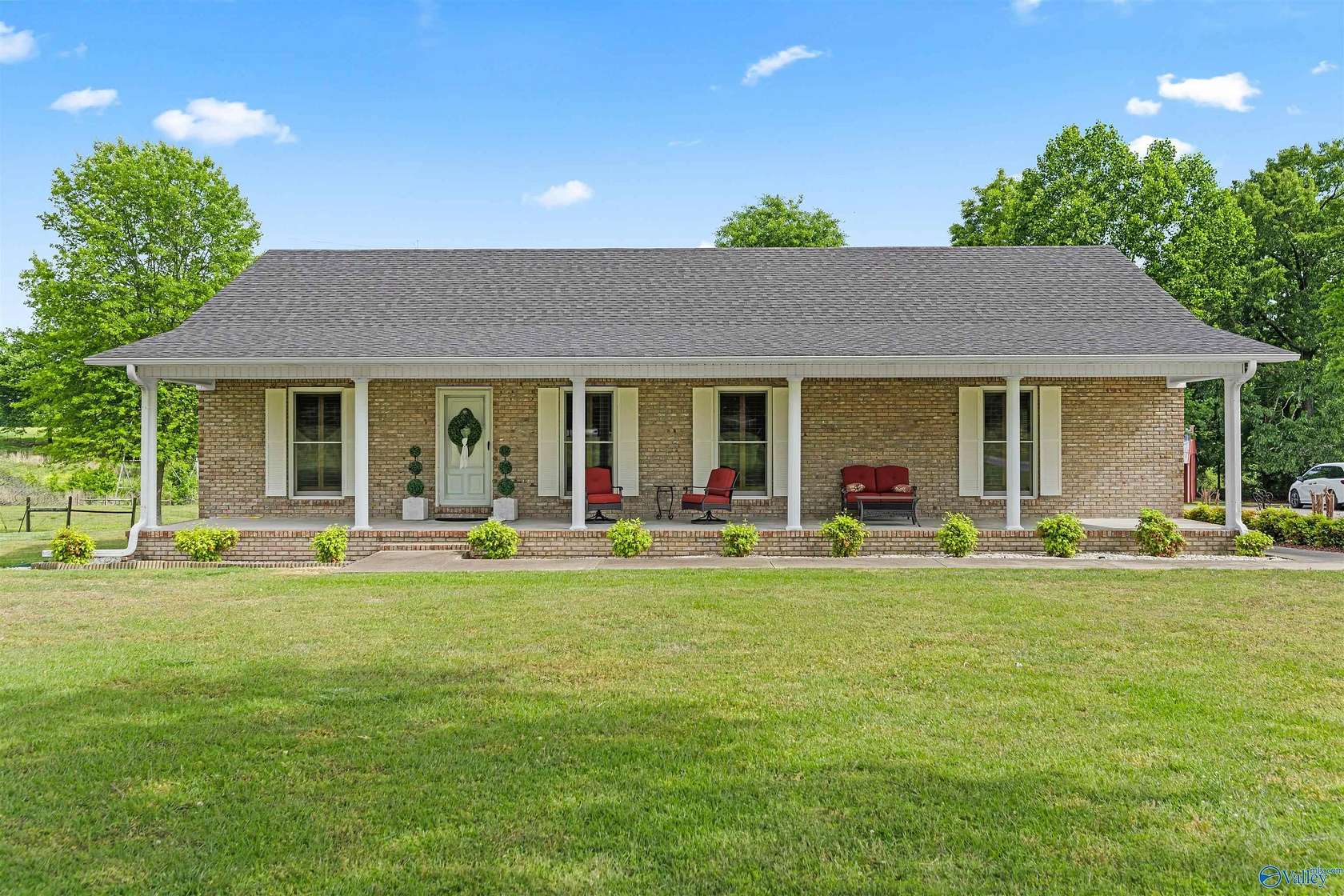 7.3 Acres of Land with Home for Sale in Cullman, Alabama