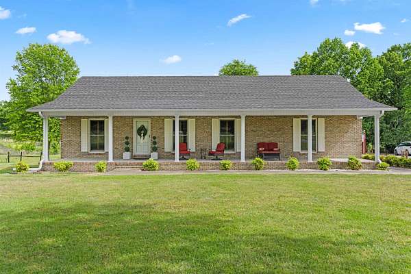 7.3 Acres of Land with Home for Sale in Cullman, Alabama