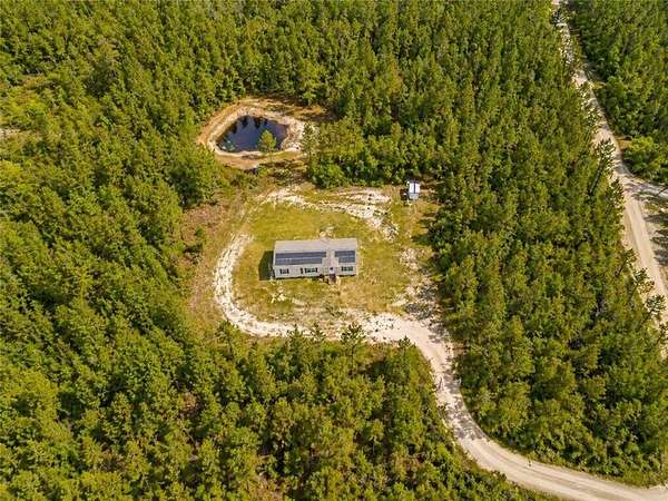 6 Acres of Land with Home for Sale in Townsend, Georgia
