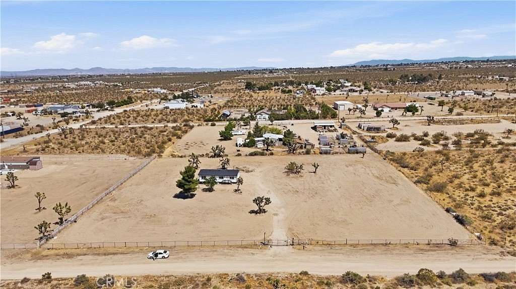 2.2 Acres of Land with Home for Sale in Piñon Hills, California