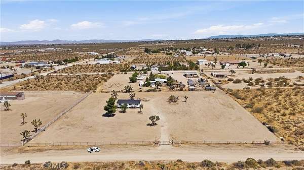 2.2 Acres of Land with Home for Sale in Piñon Hills, California