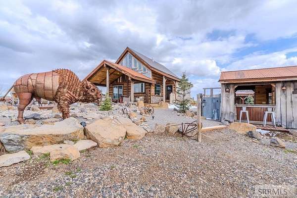 1.55 Acres of Land with Home for Sale in Island Park, Idaho
