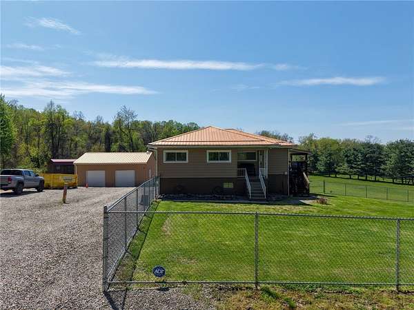 1.81 Acres of Land with Home for Sale in Georges Township, Pennsylvania