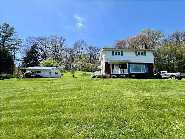 8 Acres of Land with Home for Sale in Scott Township, Pennsylvania