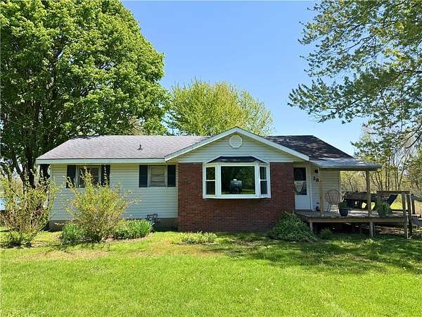 15 Acres of Land with Home for Sale in Wolf Creek Township, Pennsylvania