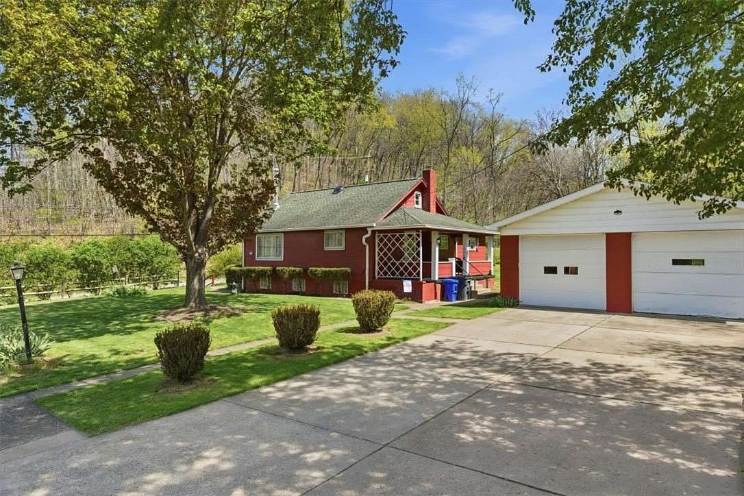 4.86 Acres of Land with Home for Sale in Findlay Township, Pennsylvania