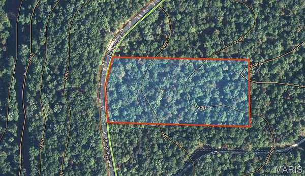 4 Acres of Residential Land for Sale in Ellsinore, Missouri