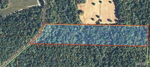 12.3 Acres of Recreational & Residential Land for Sale in Ellsinore, Missouri