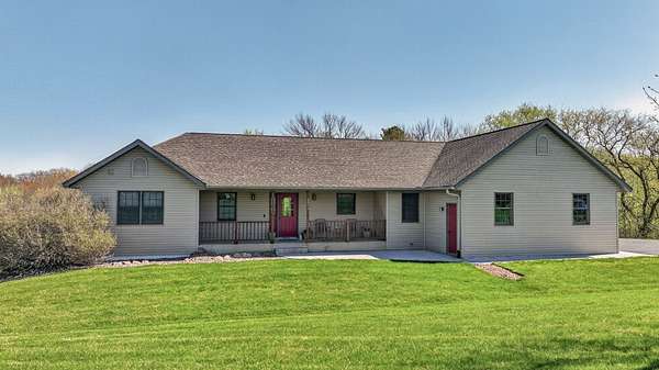 3 Acres of Land with Home for Sale in Menomonie, Wisconsin