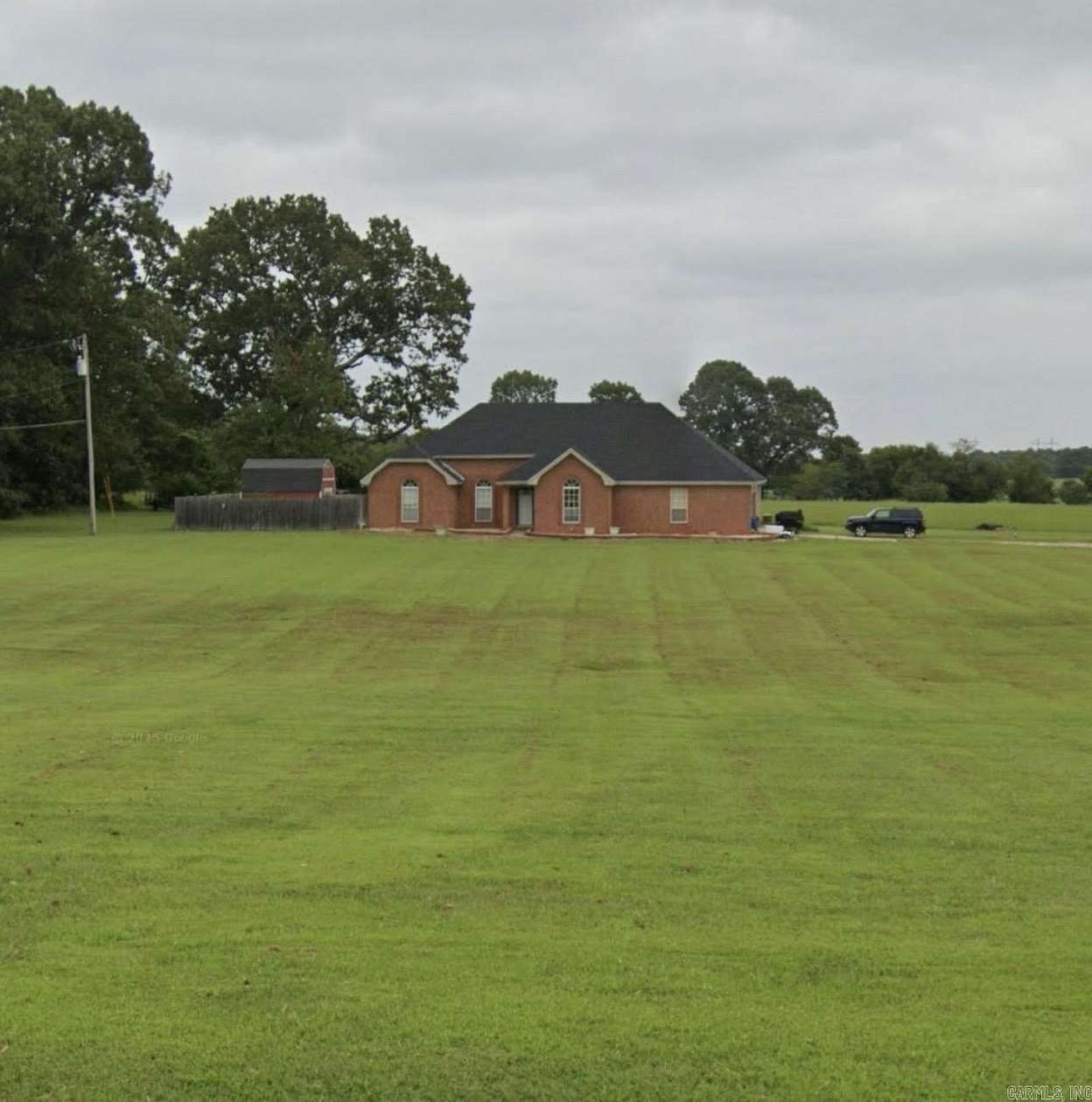 5 Acres of Land with Home for Sale in Highland, Arkansas