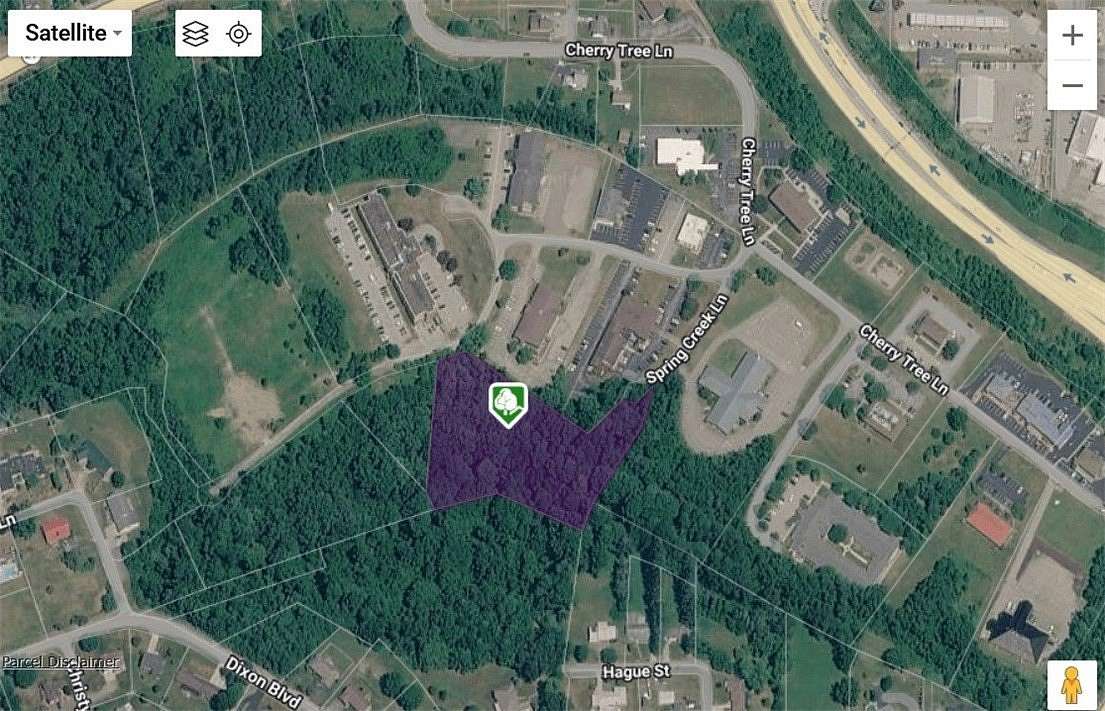 3 Acres of Commercial Land for Sale in South Union Township, Pennsylvania