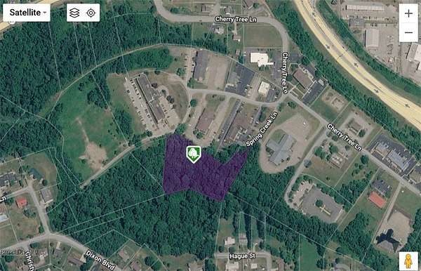 3 Acres of Commercial Land for Sale in South Union Township, Pennsylvania