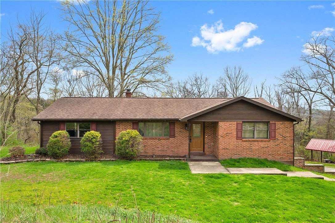 3.18 Acres of Land with Home for Sale in Forward Township, Pennsylvania