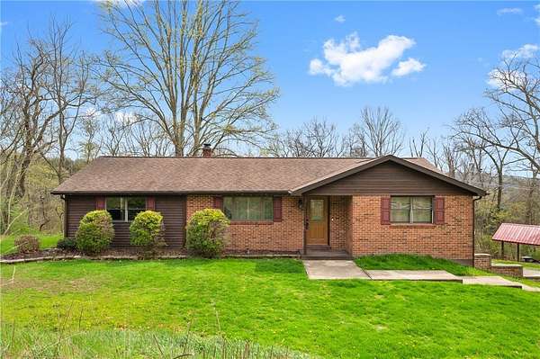 3.18 Acres of Land with Home for Sale in Forward Township, Pennsylvania