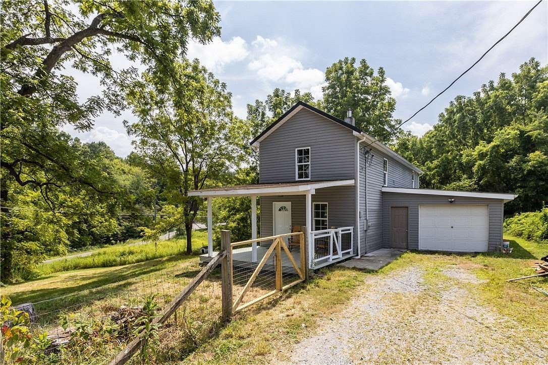 4.2 Acres of Land with Home for Sale in Slippery Rock Township, Pennsylvania