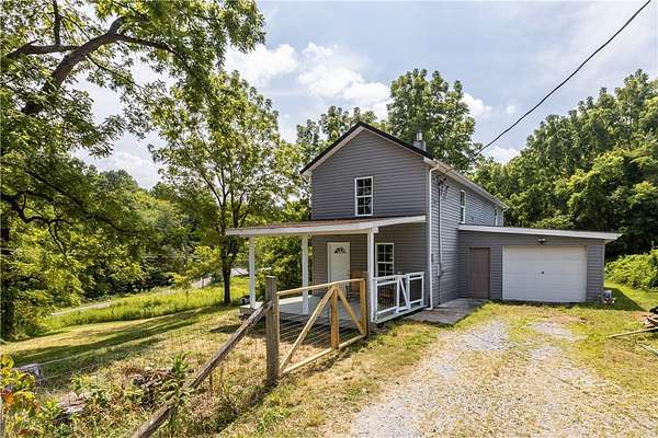 4.2 Acres of Land with Home for Sale in Slippery Rock Township, Pennsylvania