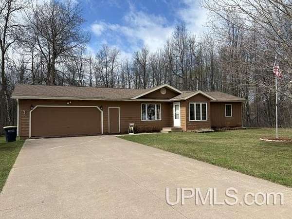 0.85 Acres of Land with Home for Sale in Ironwood, Michigan