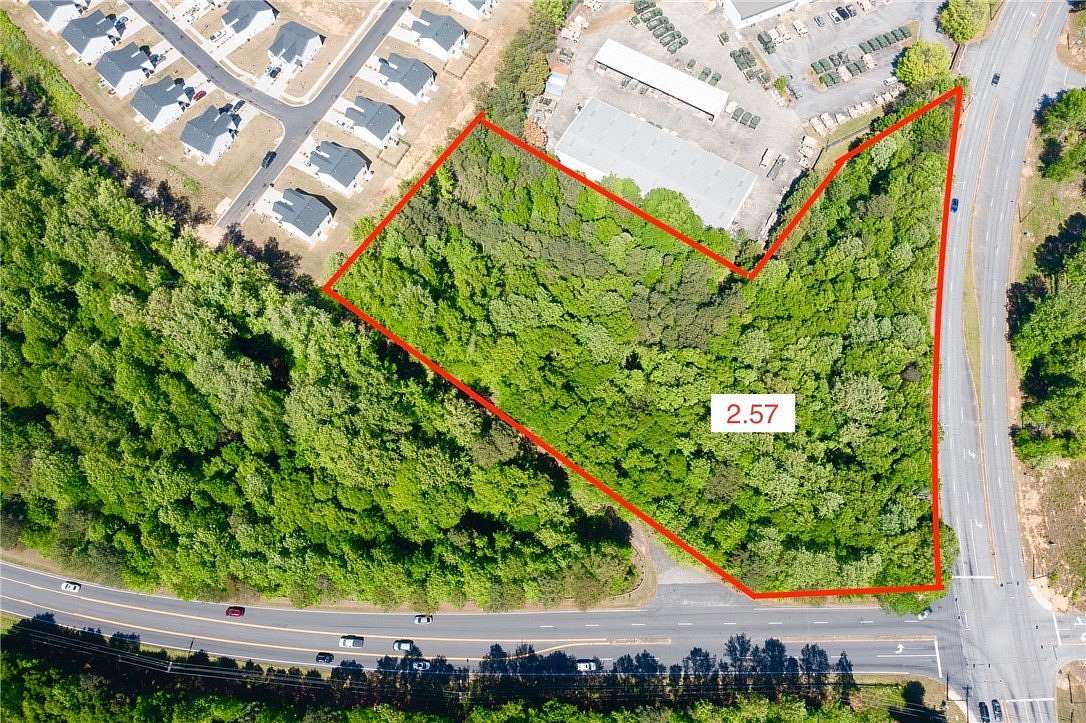 2.57 Acres of Commercial Land for Sale in Anderson, South Carolina