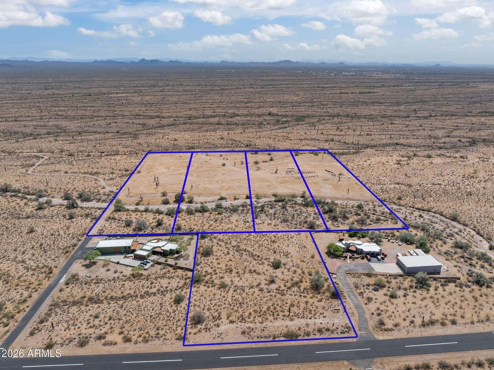4.42 Acres of Residential Land for Sale in Morristown, Arizona
