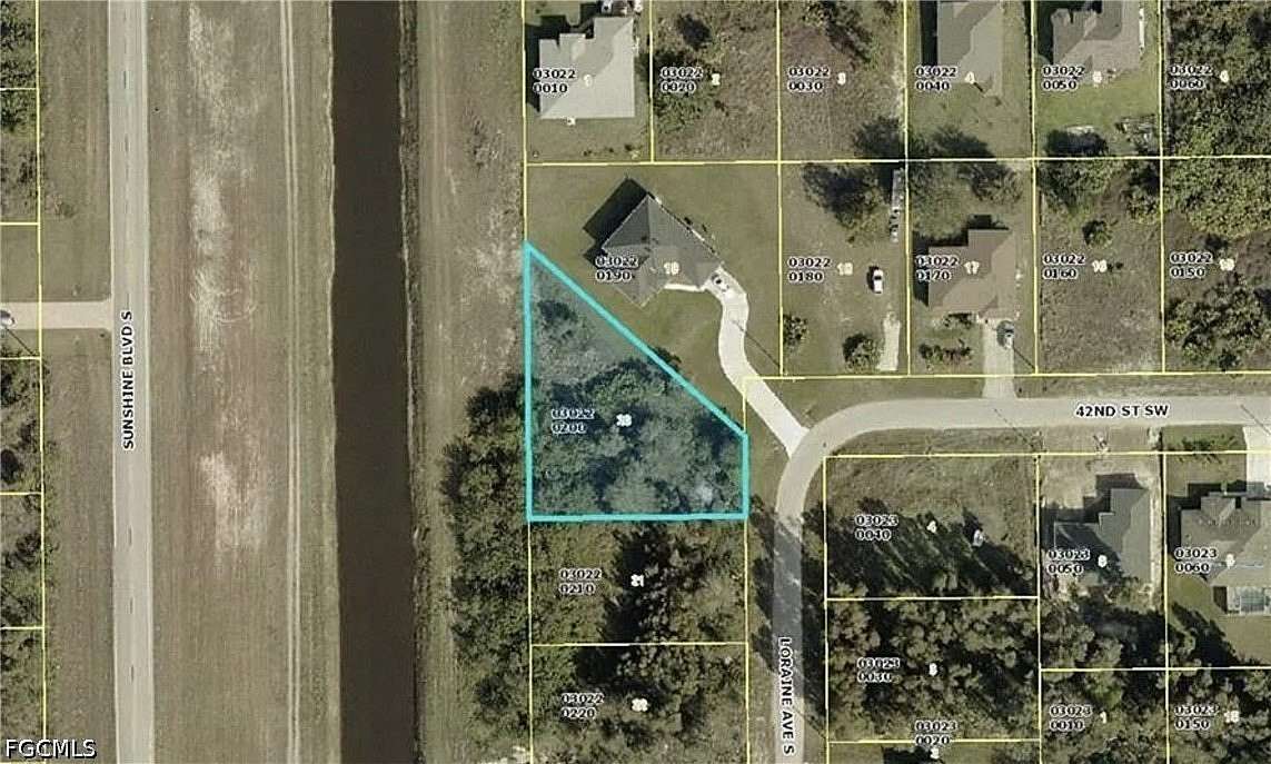 0.35 Acres of Residential Land for Sale in Lehigh Acres, Florida