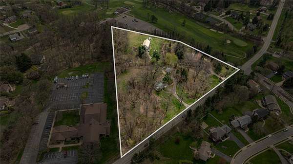 6.53 Acres of Land with Home for Sale in Franklin Park, Pennsylvania