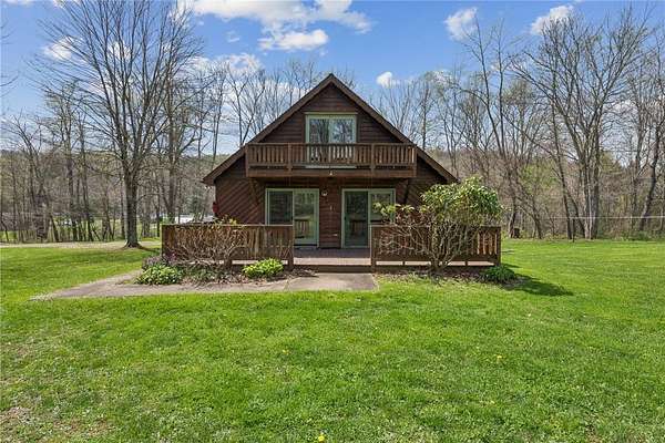 3 Acres of Land with Home for Sale in Mill Run, Pennsylvania