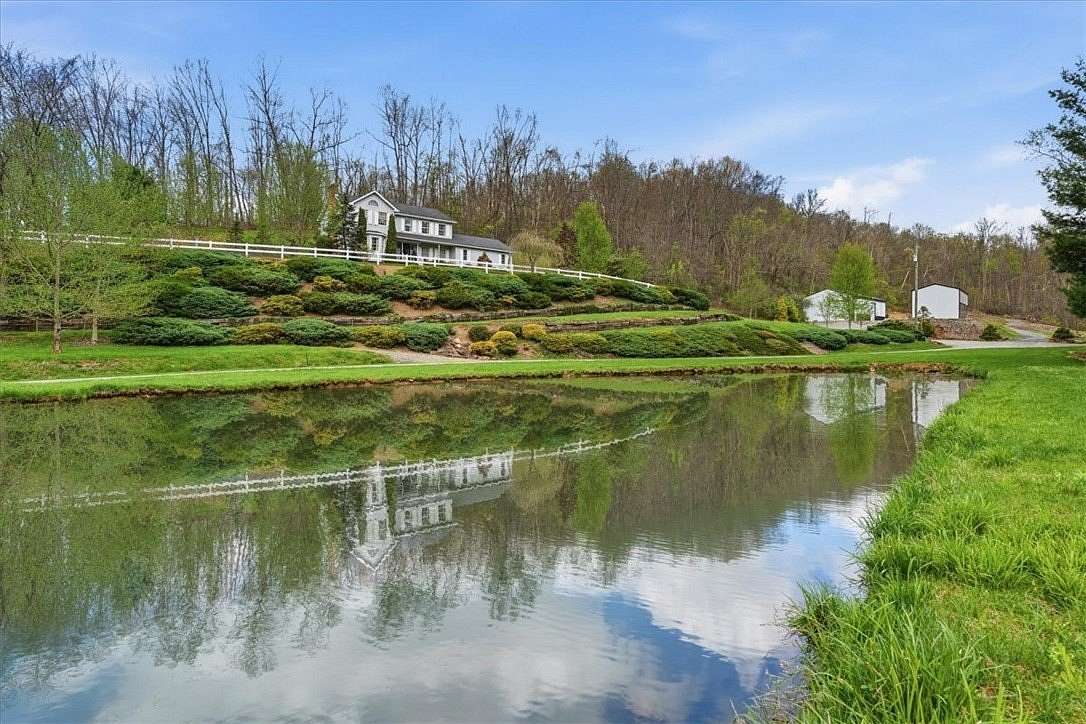 30.2 Acres of Land with Home for Sale in Connoquenessing, Pennsylvania