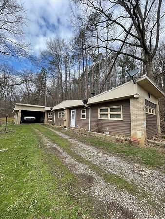 9.55 Acres of Land with Home for Sale in Darlington, Pennsylvania