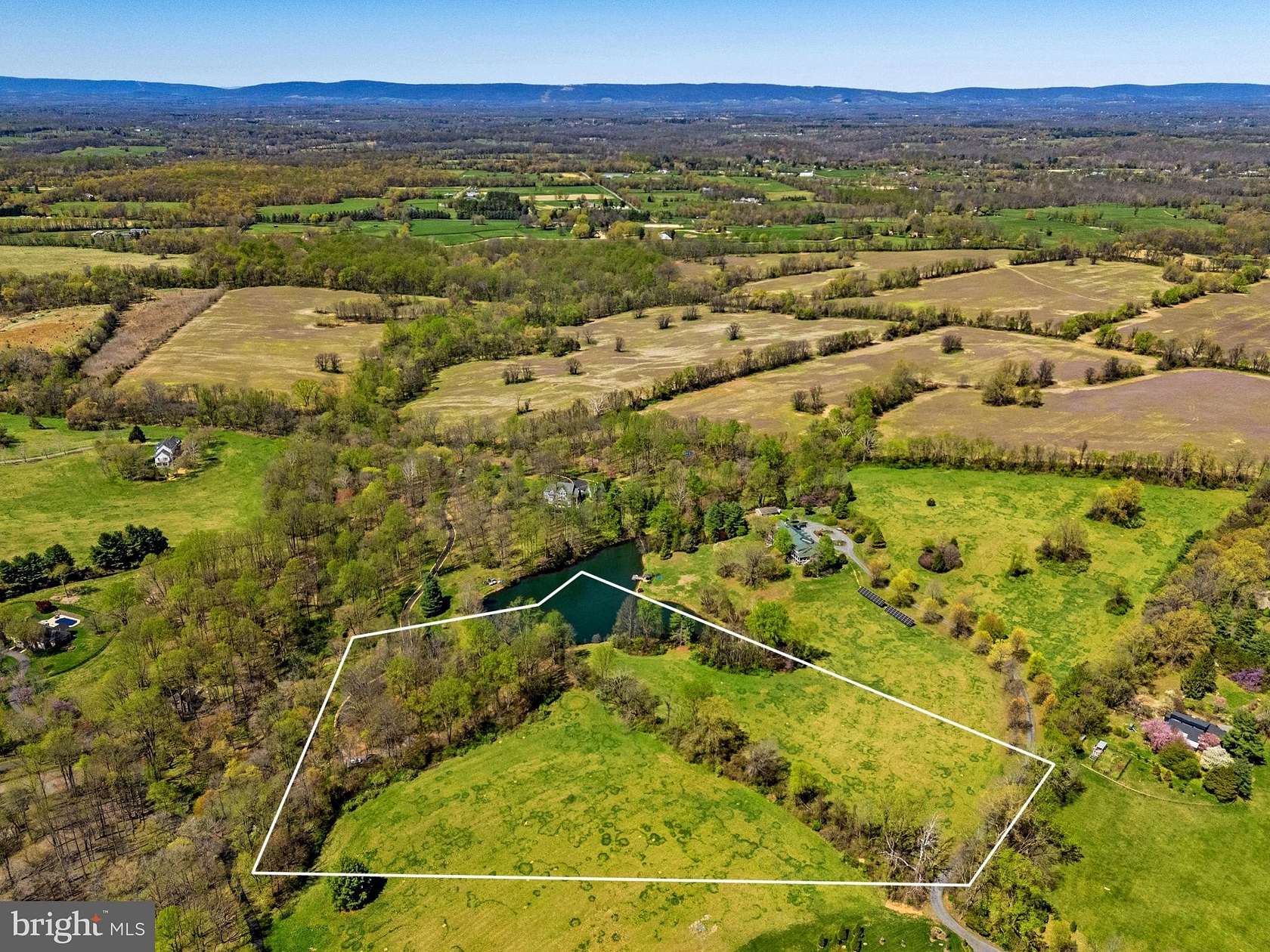 10.1 Acres of Land for Sale in Middleburg, Virginia