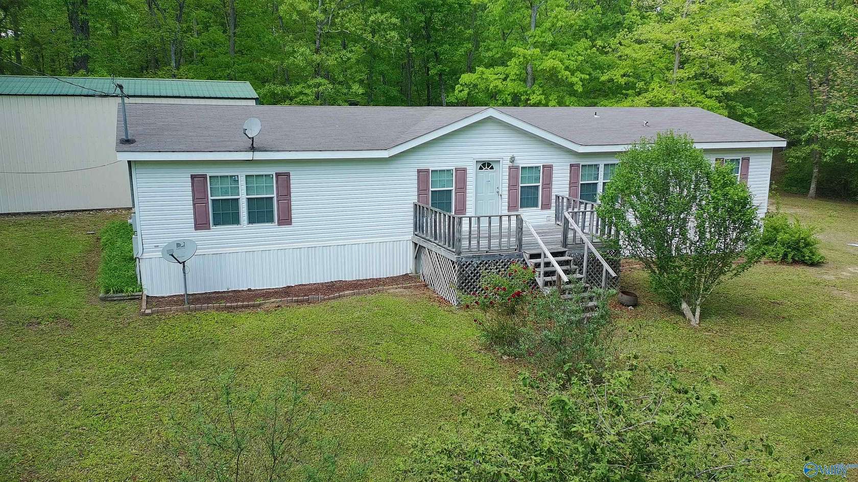 11.1 Acres of Land with Home for Sale in Mentone, Alabama