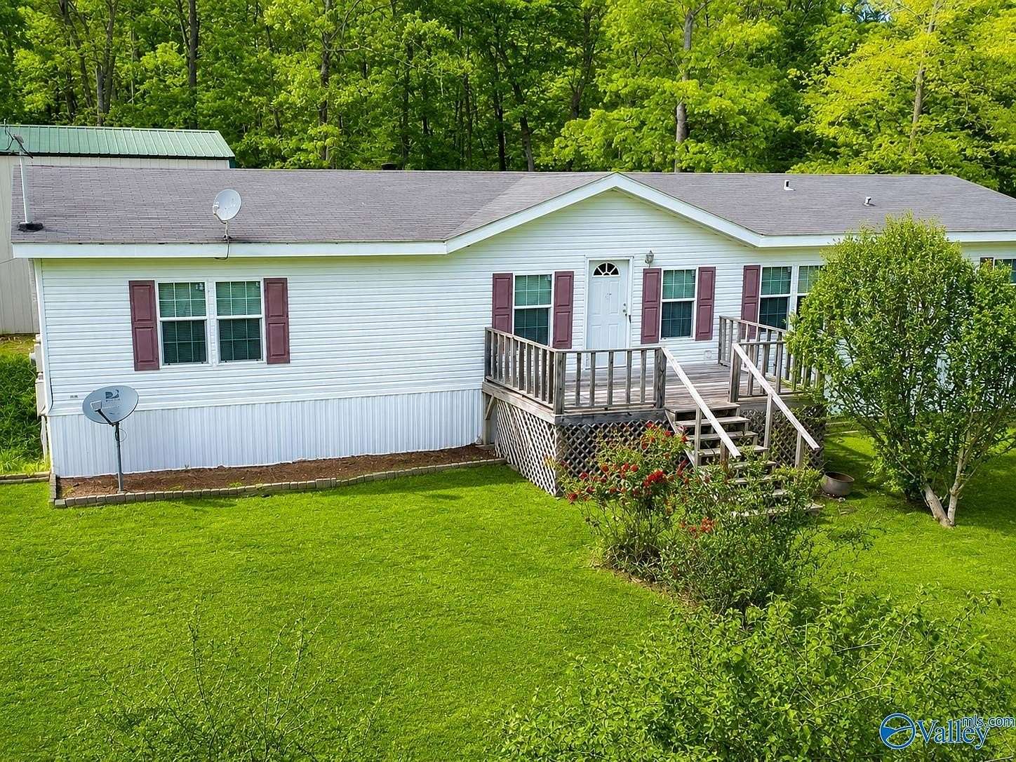 11.1 Acres of Land with Home for Sale in Mentone, Alabama