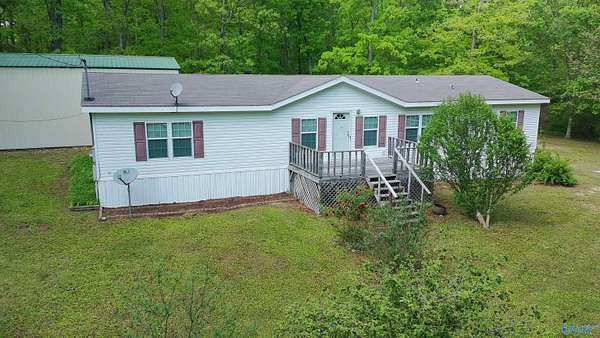 11.1 Acres of Land with Home for Sale in Mentone, Alabama