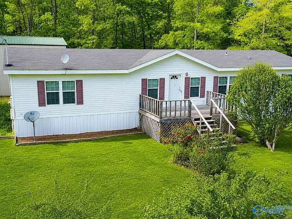 11.1 Acres of Land with Home for Sale in Mentone, Alabama