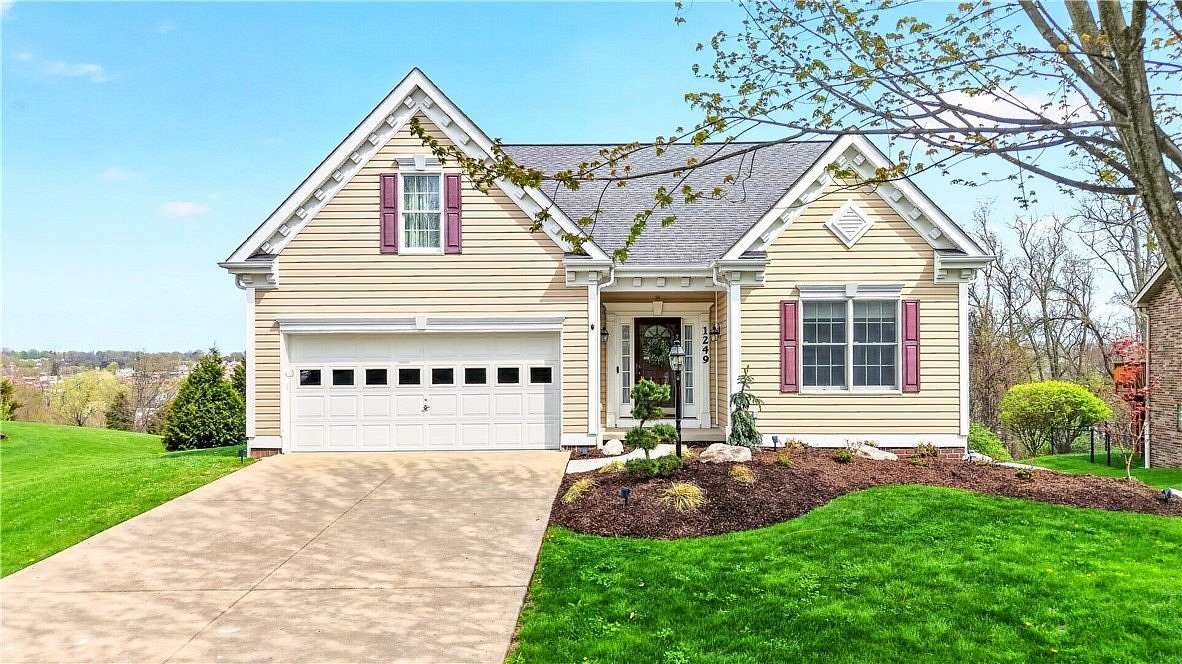 1.61 Acres of Land with Home for Sale in South Park Township, Pennsylvania