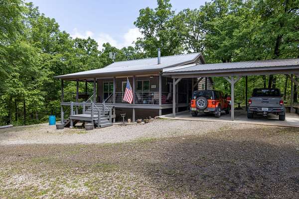 15.3 Acres of Land with Home for Sale in Sallisaw, Oklahoma