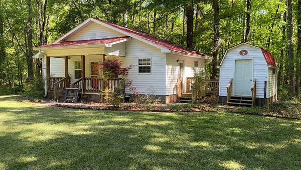 7.26 Acres of Land with Home for Sale in Cordova, South Carolina