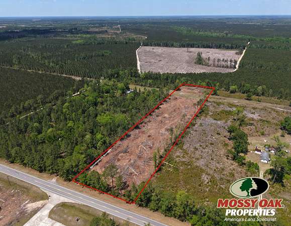 6.84 Acres of Recreational Land for Sale in Kingsland, Georgia