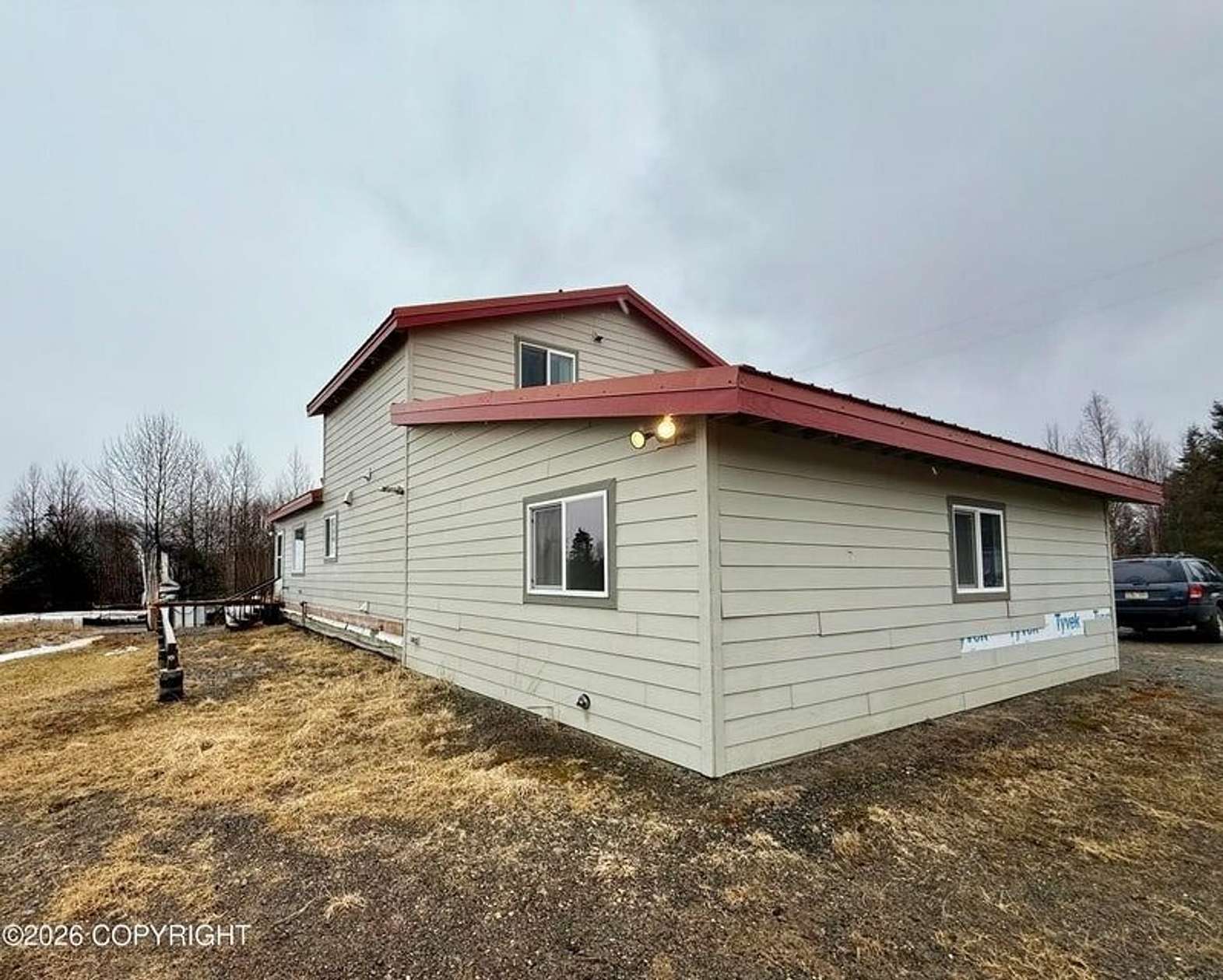 5 Acres of Land with Home for Sale in Anchor Point, Alaska