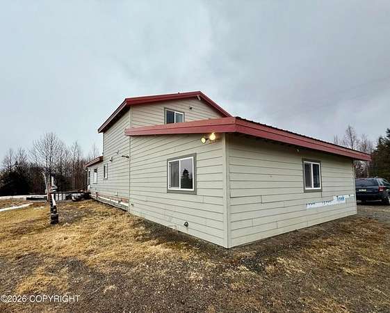 5 Acres of Land with Home for Sale in Anchor Point, Alaska