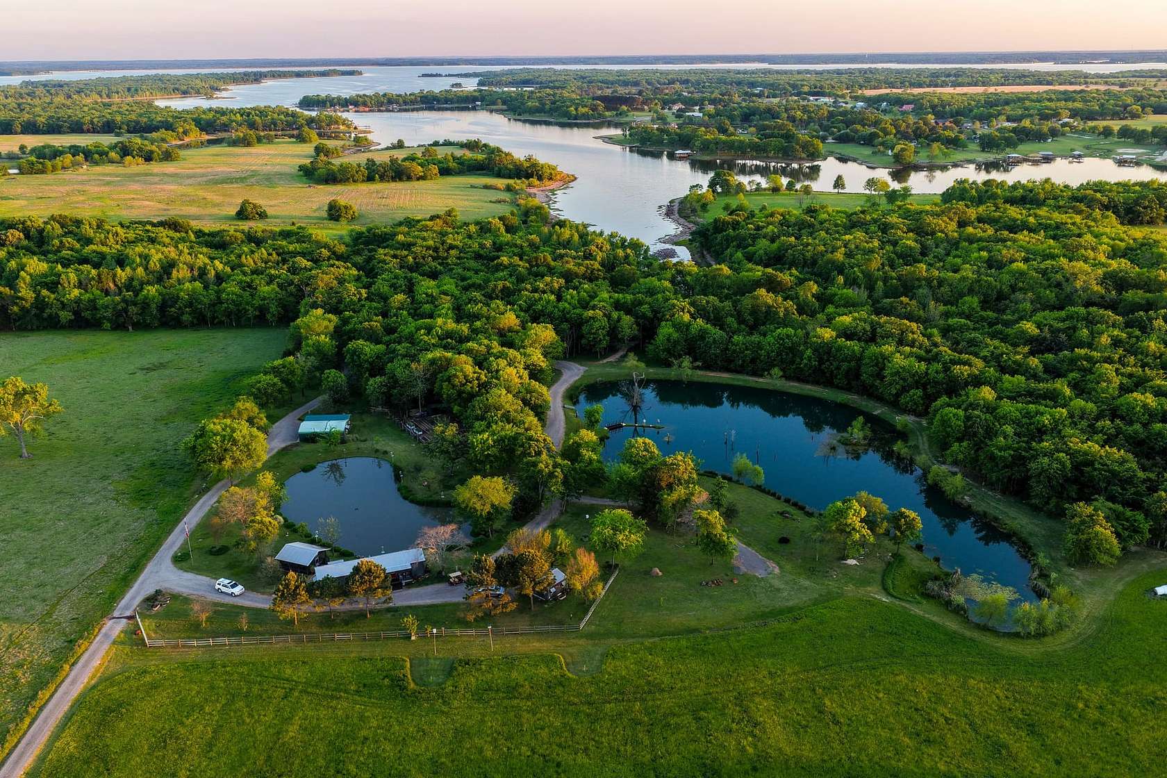 98 Acres of Land for Sale in Yantis, Texas