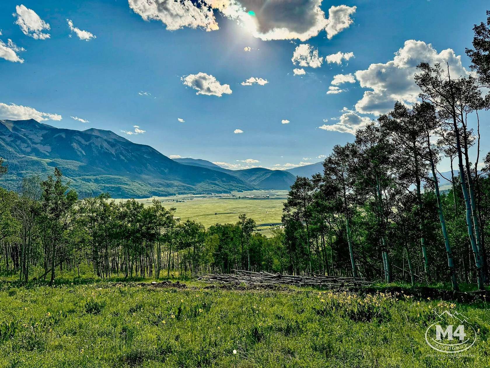 35 Acres of Recreational & Residential Land for Sale in Crested Butte, Colorado