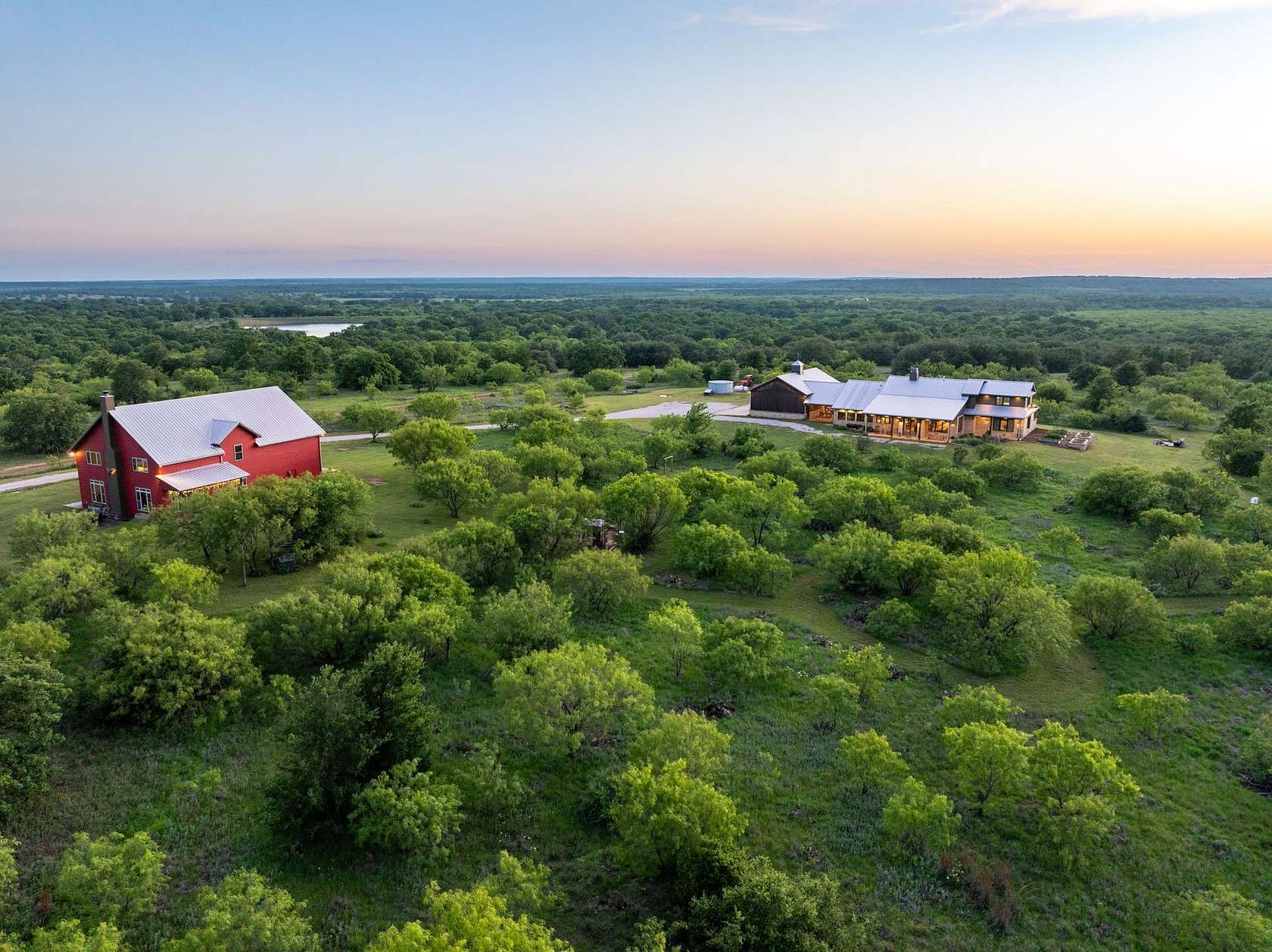 80 Acres of Land with Home for Sale in Eastland, Texas