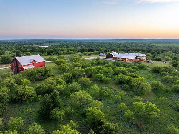 80 Acres of Land with Home for Sale in Eastland, Texas
