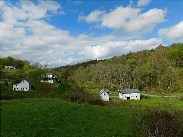 110 Acres of Land with Home for Sale in West Finley, Pennsylvania